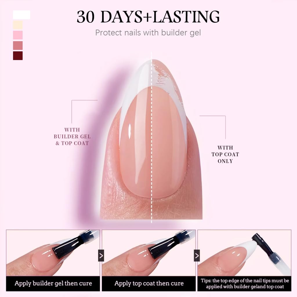 MAYCREATE 150Pcs Almond Shape Nails Nude Color Press On Nails with 24Pcs Adhesive Nail Tabs DIY Nail Art Nail Extension Press on Fake Nails Full Cover Press On Nails Colored Tip Almond Fake Nail MAYCREATE 150Pcs Almond Shape Nails Nude Color Press On Nails with 24Pcs Adhesive Nail Tabs DIY Nail Art Nail Extension Press on Fake Nails Full Cover Press On Nails Colored Tip Almond Fake Nail